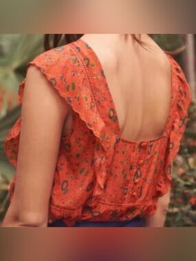 Sezane Amande Blouse